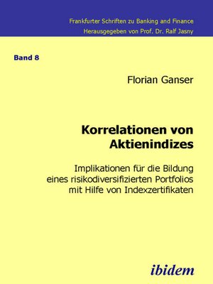 cover image of Korrelationen von Aktienindizes